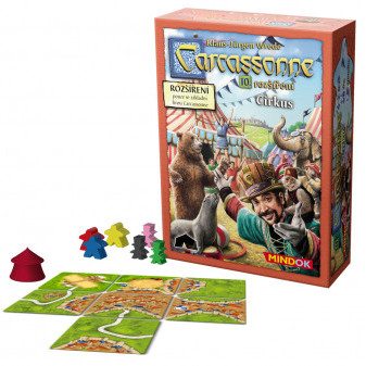 Mindok Carcassonne Cirkus 10. rozšíření