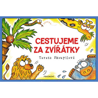 Albatros Knížka  Cestujeme za zvířátky