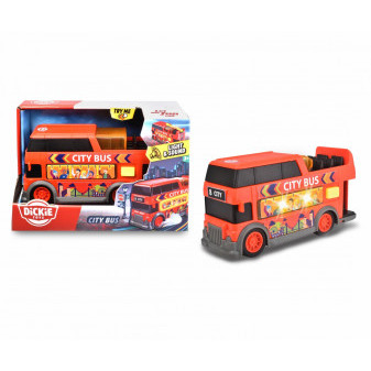 Simba Dickie City bus 15 cm