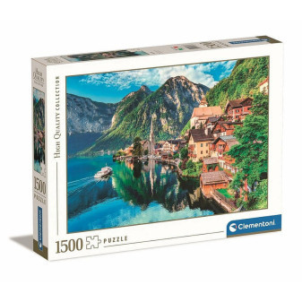Clementoni 31687 puzzle 1500 dílků Hallstatt