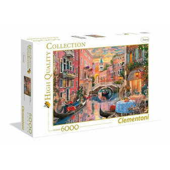 Clementoni 36524 puzzle 6000 dílků Západ slunce v Benátkách