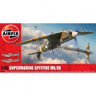 Airfix Classic Kit letadlo A05125A - Supermarine Spitfire Mk.Vb (1:48)