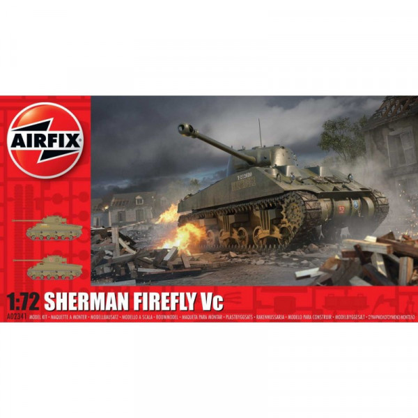 Airfix Classic Kit military A02341 - Sherman Firefly (1:72)