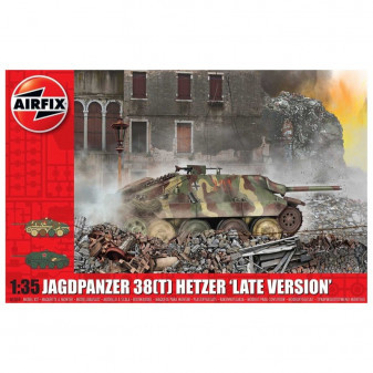 Airfix Classic Kit tank A1353 - JagdPanzer 38 tonne Hetzer 'Late Version' (1:35)