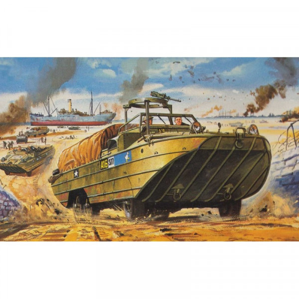 Airfix Classic Kit VINTAGE military A02316V - DUKW (1:76)