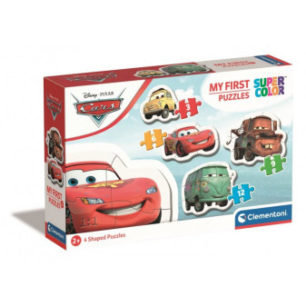 Clementoni Disney Cars - 3+6+9+12 pcs - My First Puzzle