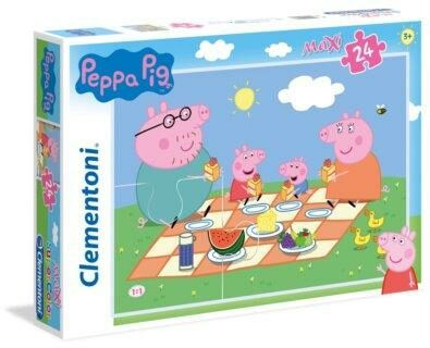 Clementoni 24028 Puzzle Maxi Prasátko Peppa Peppa Pig 24 dílků