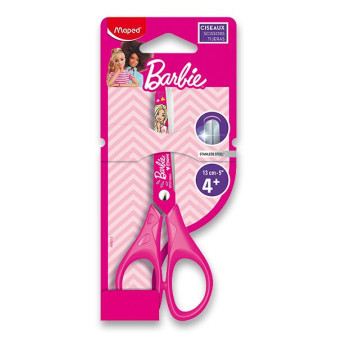 Maped Nůžky Pulse Barbie - 13 cm