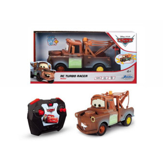 Simba Dickie RC Cars 3 Turbo Racer Burák 1:24, 17 cm na dálkové ovládání