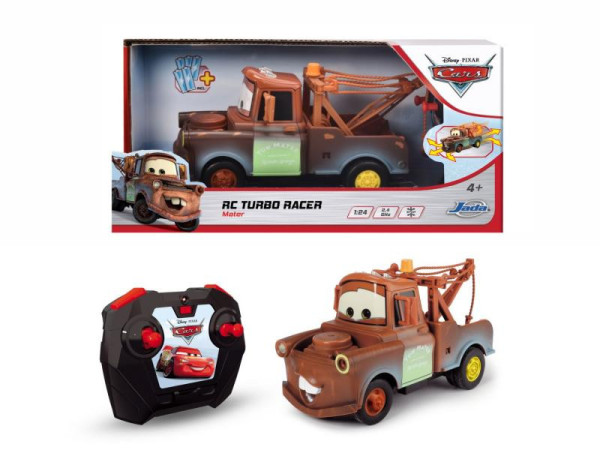 Simba Dickie RC Cars 3 Turbo Racer Burák 1:24, 17 cm na dálkové ovládání