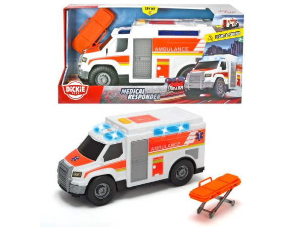 Simba Dickie AS Ambulance 30 cm