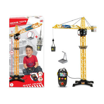 Dickie jeřáb Giant Crane 100 cm na kabel ovládání 3462418