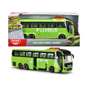 Dickie Autobus MAN Flixbus 26,5 cm