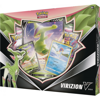 ADC Pokémon TCG: Virizion V Box