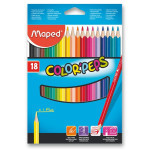 Maped Pastelky Maped Color'Peps - 18 barev