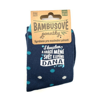 Albi Bambusové ponožky - Dana vel. 37-42