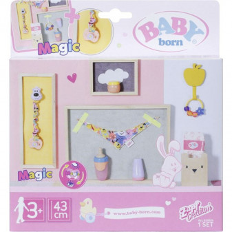Zapf Creation BB BABY born®  Výbavička s kouzelným dudlíkem