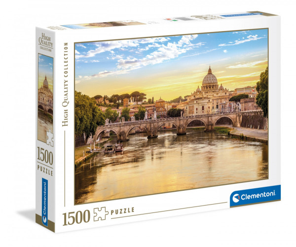 Clementoni 31819 Puzzle Řím 1500 dílků