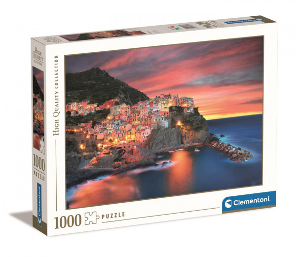 Clementoni 39647 Puzzle Manarola 1000 dílků