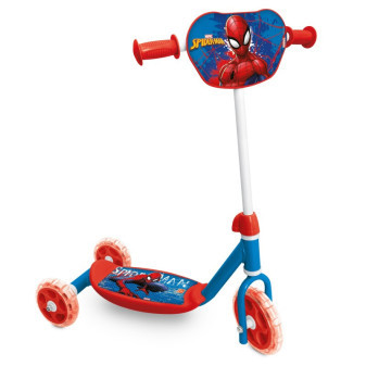 Mondo Dětská koloběžka tříkolka SpiderMan My First Scooter