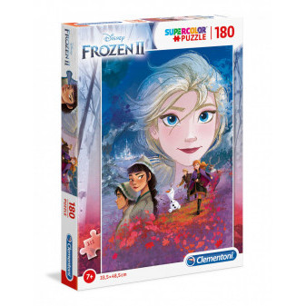 Clementoni 29768 Disney Frozen 2 - 180 pcs - Supercolor Puzzle