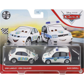 Mattel Disney Cars3 dvojice aut různé druhy  DXV99
