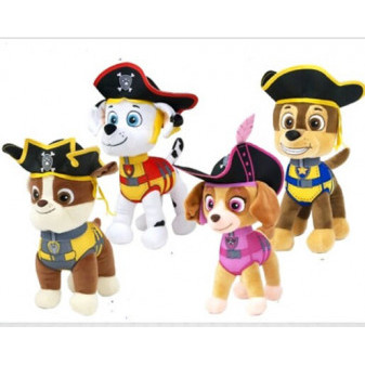 Paw Patrol plyšáci piráti 37 cm