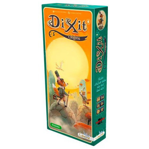 Dixit 4  Origins rozšíření 1/12