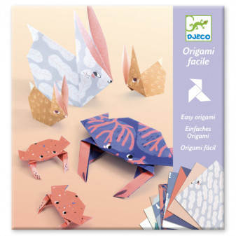 Djeco Origamy Zvířecí rodinky