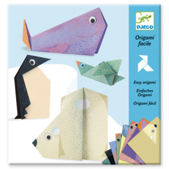 Djeco Origamy skládačka Polární zvířátka