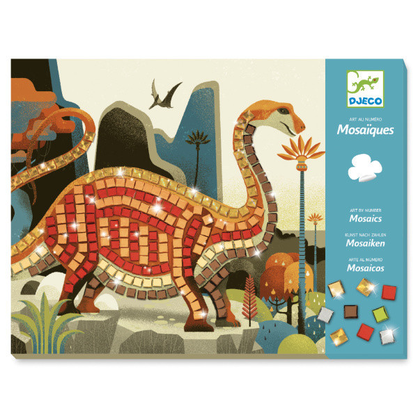 Djeco Mozaika Dinosauři