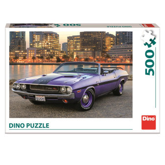 Dino Puzzle Auto Dodge 500 dílků