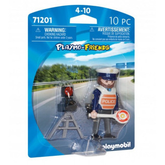 Playmobil® 71201 Dopravní policista