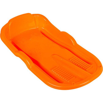 Boby plast 63x36cm bez brzd oranžové