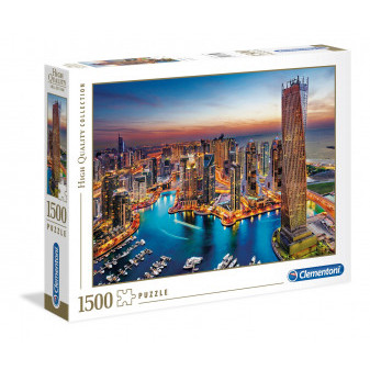 Clementoni 31814 Puzzle Dubai Marina 1500 dílků