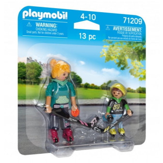 Playmobil® 71209 DuoPack Inline hokej