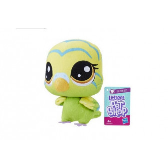 Hasbro LPS Littlest Pet Shop plyšák s pohyblivou hlavou E0139