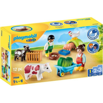Playmobil® 71158 1.2.3 Zábava na farmě