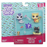 Hasbro LPS LIttlest Pet Shop rodinné balení zvířátek B9346