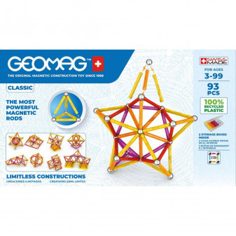 Geomag 273 Classic 93 dílků