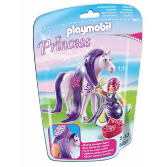 Playmobil® 6167 Princezna Viola a česací kůň