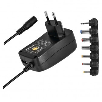 Emos Univerzální pulzní USB napájecí zdroj 1500 mA s hřebínkem N3112