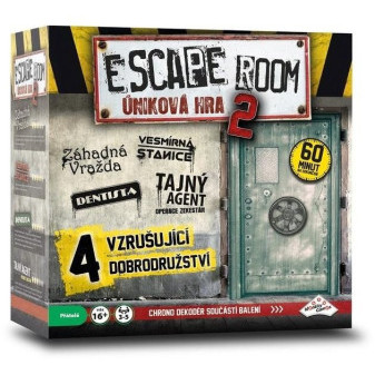 ADC ESCAPE ROOM 2.: úniková hra - 4 scénáře