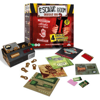 ADC ESCAPE ROOM 3: úniková hra - 4 scénáře