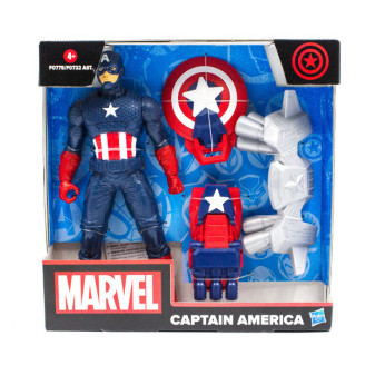 Hasbro  Marvel Avengers figurka 25 cm - Captain America F0722