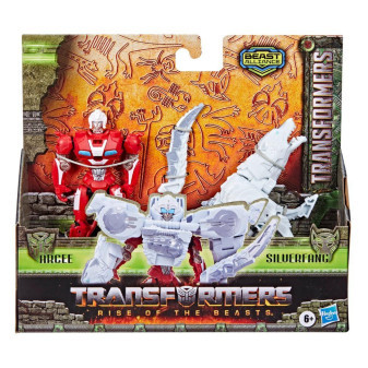 Hasbro Transformers figurka mv7 nová transformace - Arcee + Silverfang F3898
