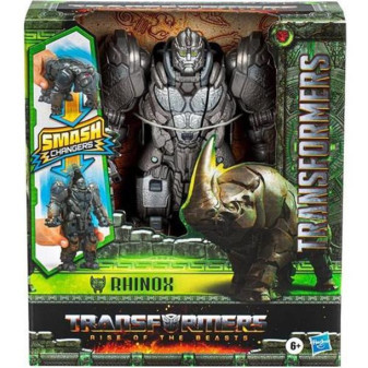 Hasbro Transformers figurka mv7 Smash changers  - Rhinox F3900
