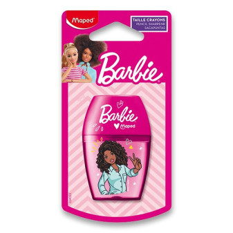 Maped Ořezávátko Shaker Barbie - 1 otvor