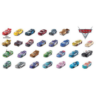 Mattel Cars auta singles FFL05