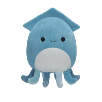 SQUISHMALLOWS Modrozelená oliheň - Sky,  20 cm